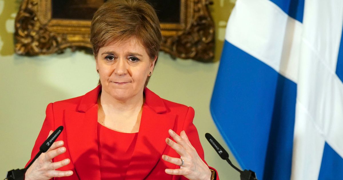Ex-Scottish Leader Nicola Sturgeon Arrested By Police Investigating Governing Party’s Finances