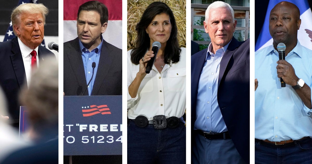 How Trump’s 2025 Republican Rivals Have Responded To His Indictment