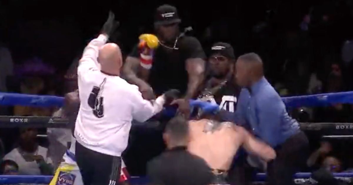 Mayweather-Gotti III Fight Morphs Into Brawl In The Ring | HuffPost Sports