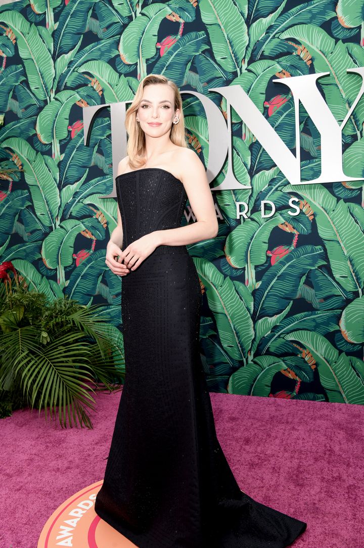Jodie on the Tony Awards red carpet