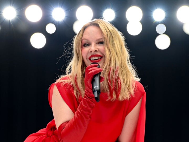 Kylie Minogue Surprises Capital's Summertime Ball With Performance HuffPost UK Entertainment