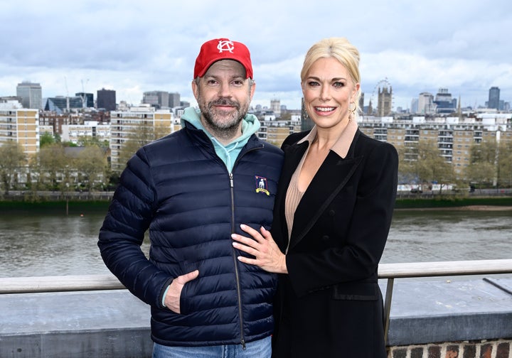 Hannah with Jason Sudeikis 