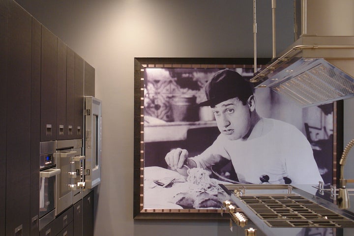 Μια φωτογραφία του Αλμπέρτο Σόρντι από την ταινία «Ενας Αμερικάνος στη Ρώμη».