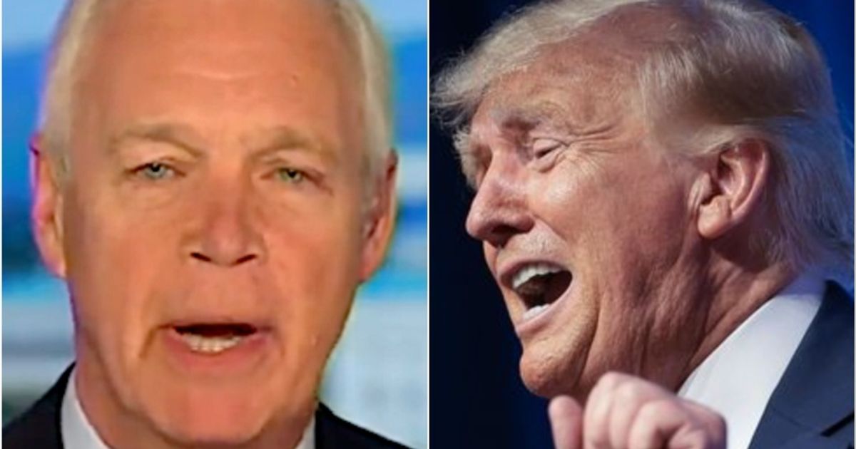 GOP Sen. Ron Johnson Tells A Whopper About Donald Trump And Hillary Clinton