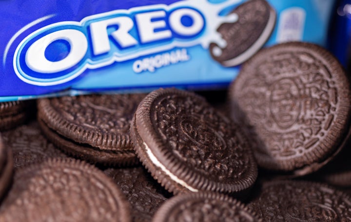 Τα μπισκότα Oreo της Mondelez International φαίνονται σε αυτή τη φωτογραφία που τραβήχτηκε στις 26 Ιουλίου 2021.