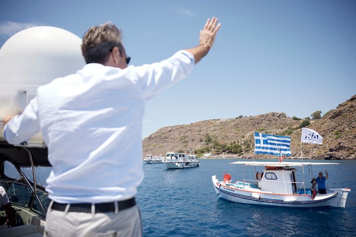 Για την ακριτική Ελλάδα και τα μικρά νησιά μίλησε ο πρόεδρος της ΝΔ