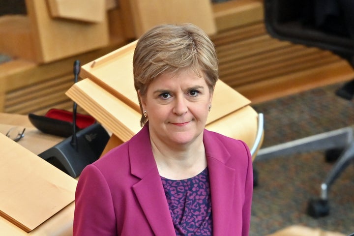 Former First Minister Nicola Sturgeon.