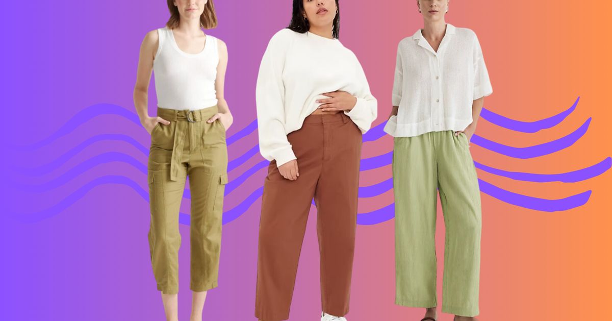 Uniqlo Curved Pants  Legs outfit, Curved pants, Casual summer outfits