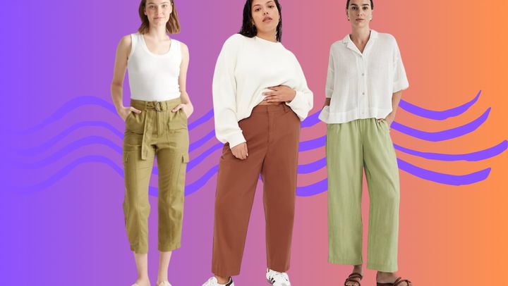 15 Outfits That Prove You Need to Buy a Pair of Beige Pants