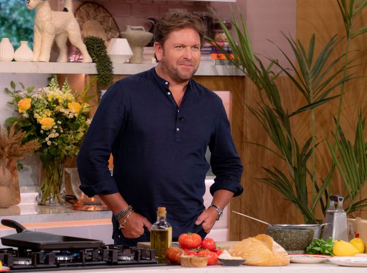 James Martin on Monday's This Morning