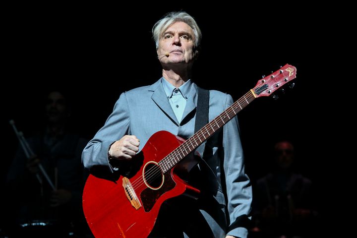 "Here Lies Love," a Broadway musical produced by former Talking Heads frontman David Byrne, is now set to use 12 union musicians.