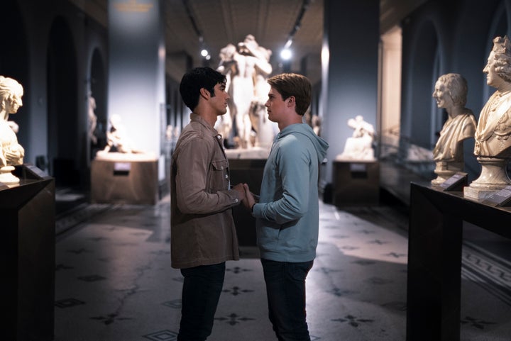 “Taylor and Nick have an astonishing chemistry together. You could see it from their first audition together," writer-director Matthew López said.