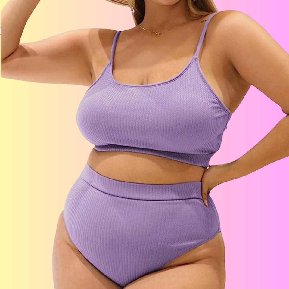 The 19 Best Plus Size Swimsuits On Amazon Huffpost Life 