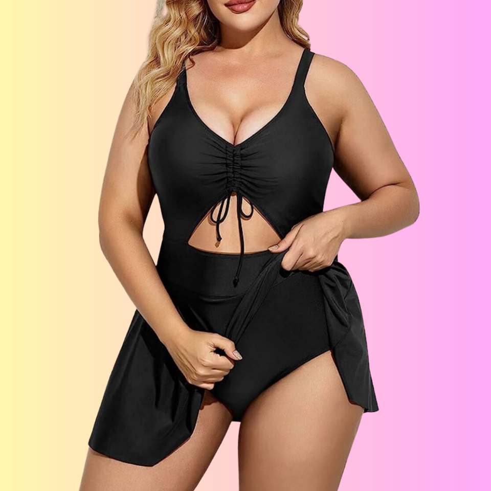 chinese dress ladies Amazon Best Sellers: Best Women's One-Piece Swimsuits