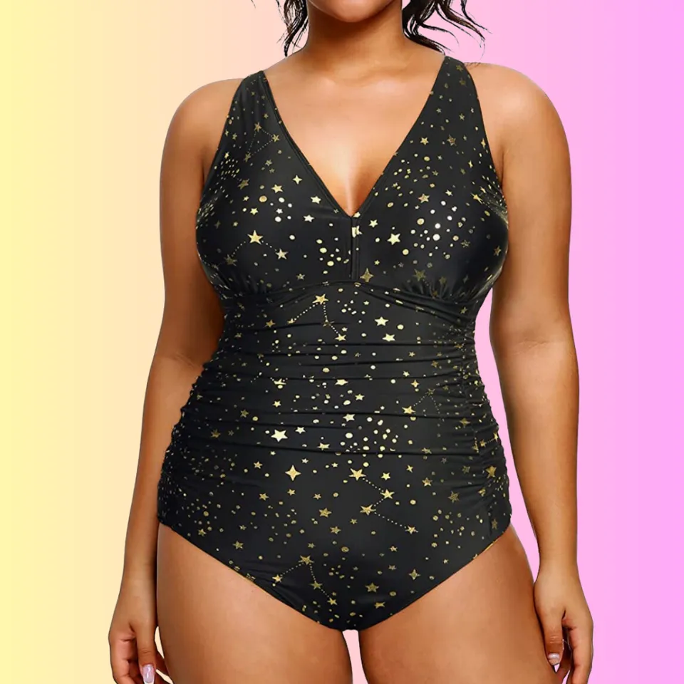 The Best  Plus Size Swimsuits - My Honest Review