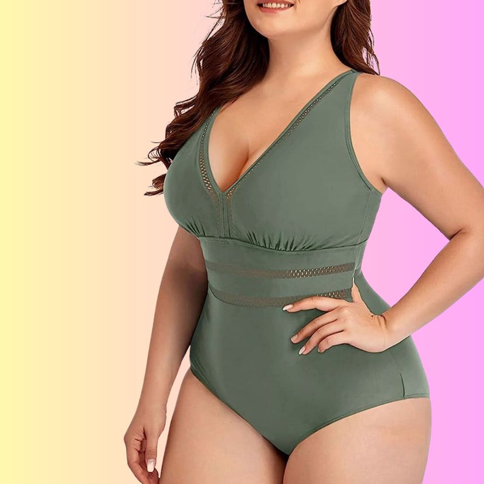 Best Plus Size Swimsuits from Lane Bryant - CanDesLand