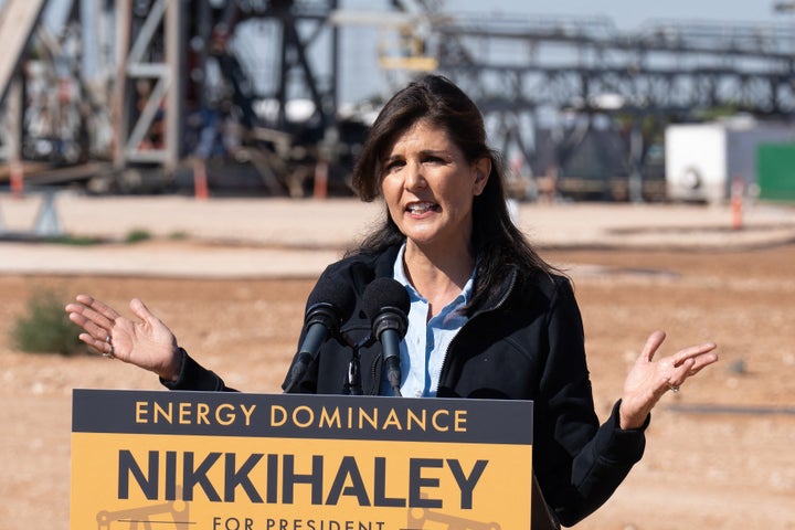 Former United Nations Ambassador Nikki Haley's initial response to Donald Trump's most recent indictment focused exclusively on Democrats' supposed politicization of the Justice Department.