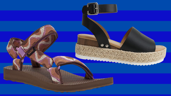 9 Women s Walking Sandals Reviews Say Were Great On Vacation