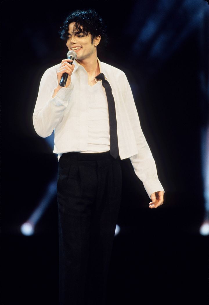 Michael Jackson in 1995