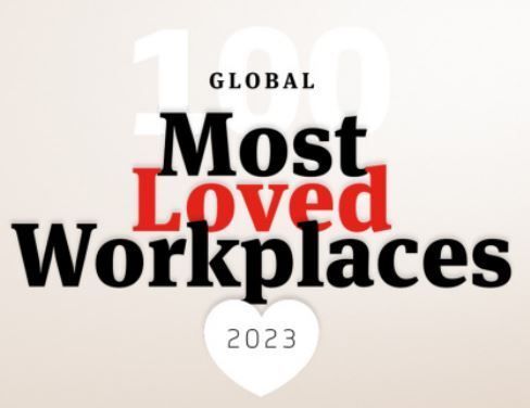 「世界で最も愛されている職場トップ100」