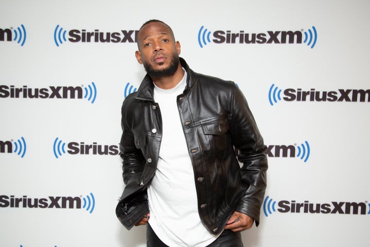 Wayans visits SiriusXM Studios on Oct. 12, 2022 in New York City. 