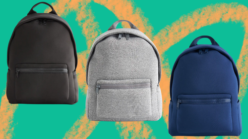 This Neoprene Backpack Is Half The Cost Of A Popular Pricier One HuffPost Life