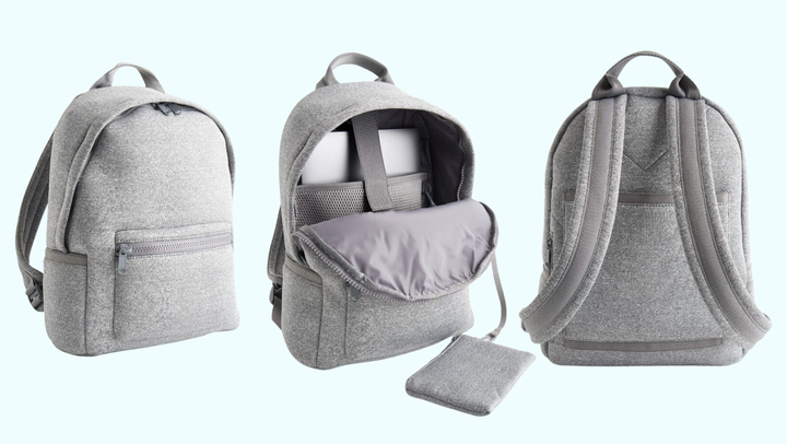 Totes Dagne: Review: Small Dakota in Heather Gray