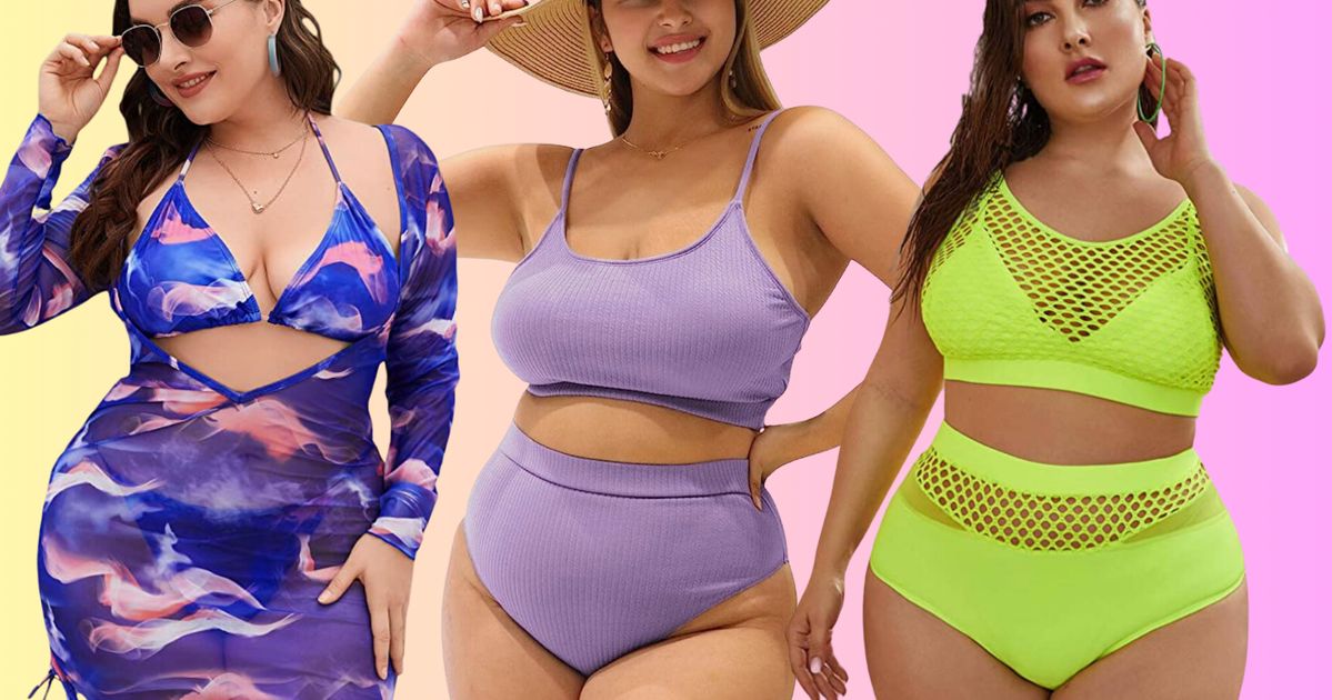 The 19 Best Plus-Size Swimsuits On Amazon