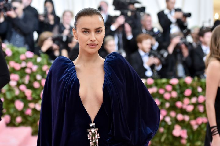 Shayk attends the 2019 Met Gala at the Metropolitan Museum of Art on May 6, 2019, in New York City.