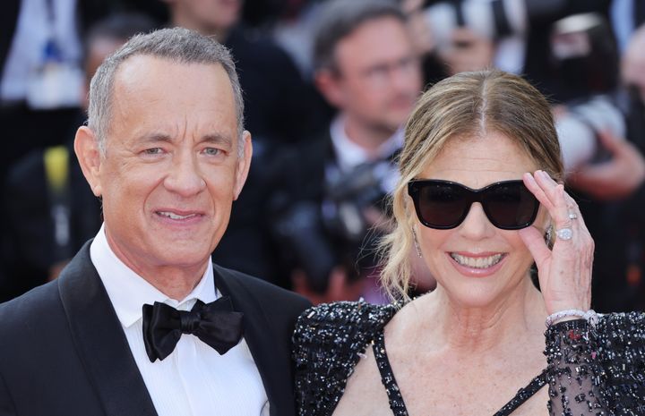 Hanks and Wilson have been married since 1988 and share four children and three grandkids.