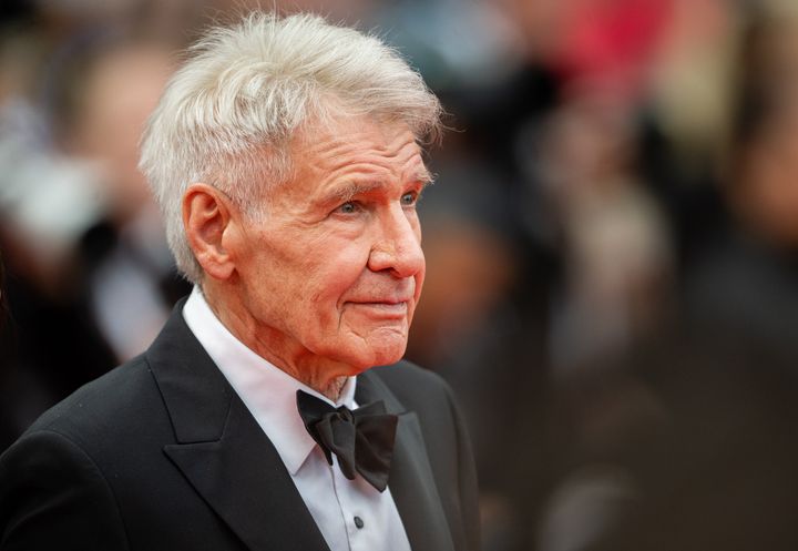 Harrison Ford in Cannes last month