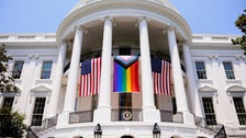 The GOP Throws A Fit Over The Pride Flag