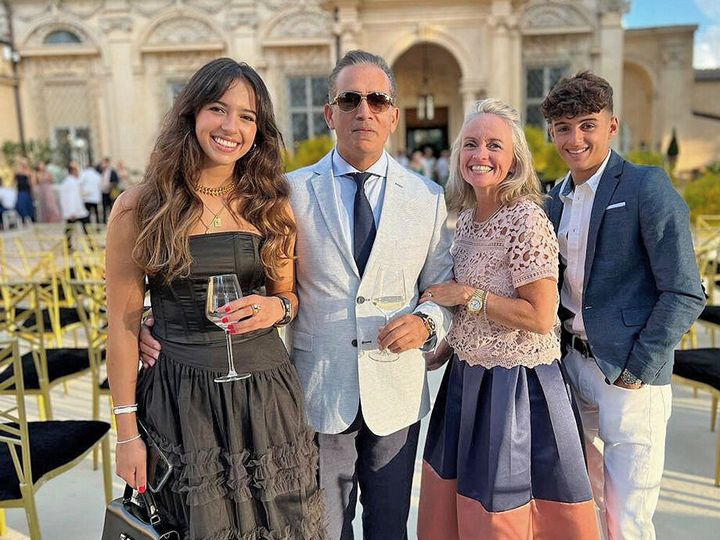 Undated handout photo issued by Nottinghamshire Police of Grace Kumar (left) with her family. Grace was killed along with Barnaby Webber and Ian Coates in connected attacks on Tuesday morning in Nottingham. 