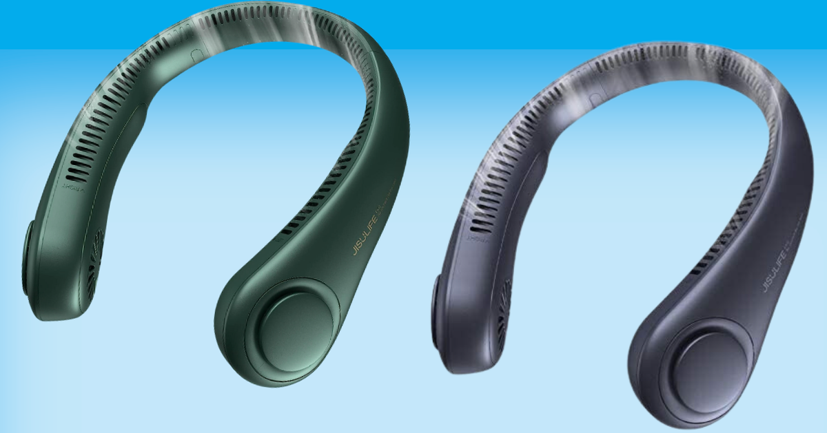 Portable Neck Fan On Sale On Amazon - Vimarsana News