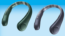 Reviewers Are Obsessed With This Portable Neck Fan — And It’s Up To 40% Off
