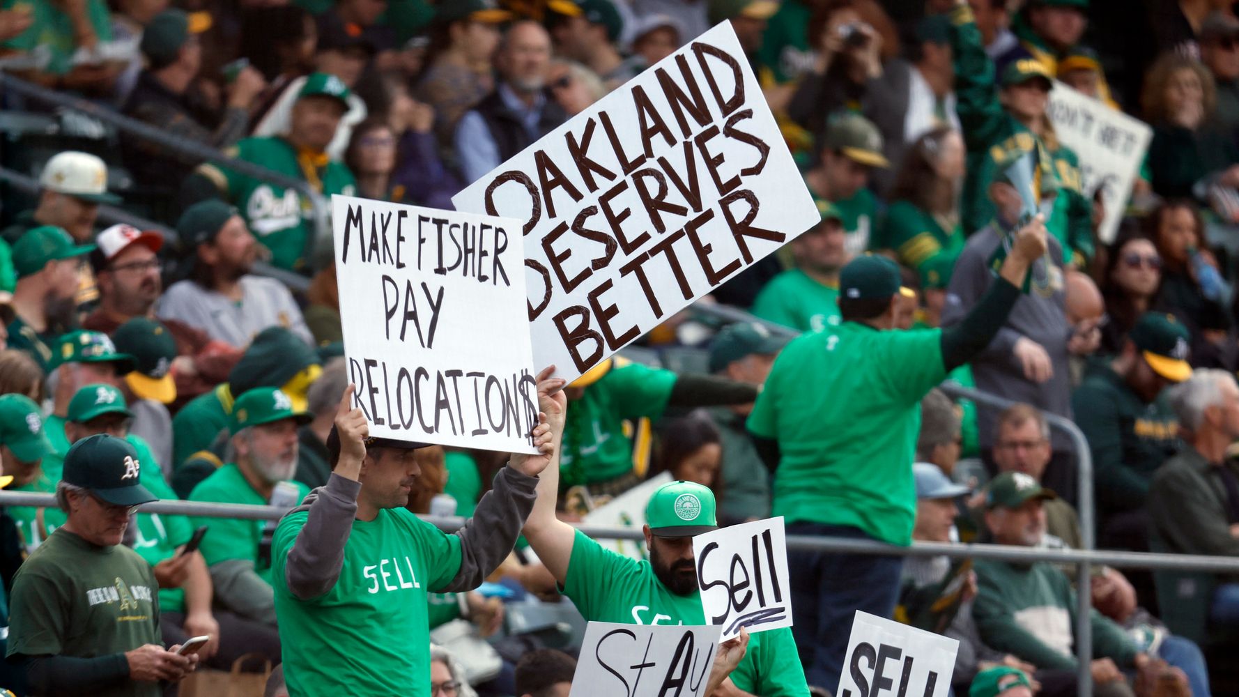 A's Fans Reverse Boycott Shows There's Plenty of Fight in