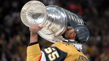 Vegas Golden Knights Blast Panthers To Capture First Stanley Cup Title