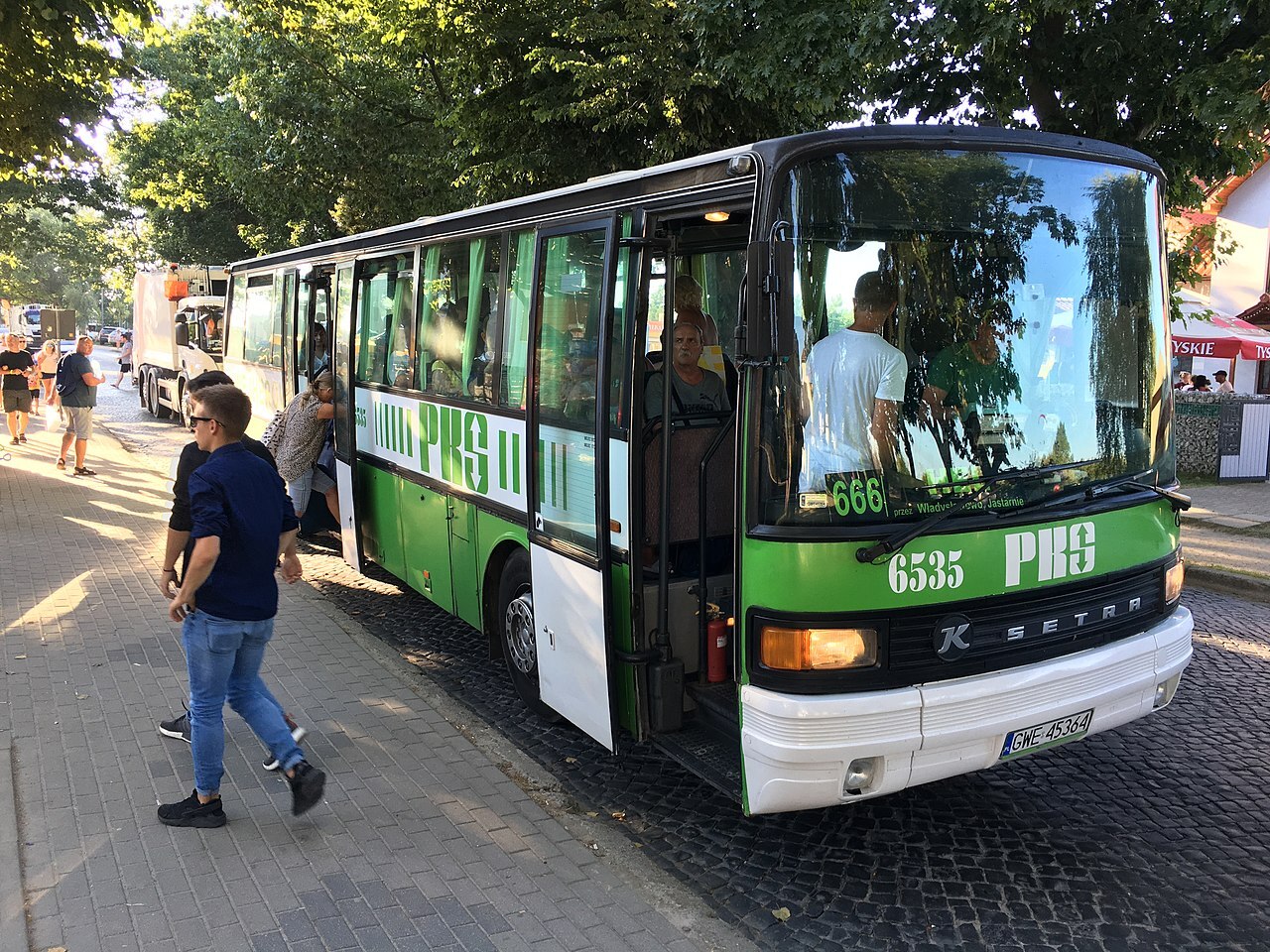 Bus 666 No Longer Goes To Hel, Poland HuffPost Weird News