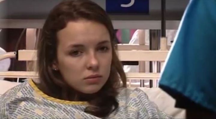 Jodie Comer in Holby City