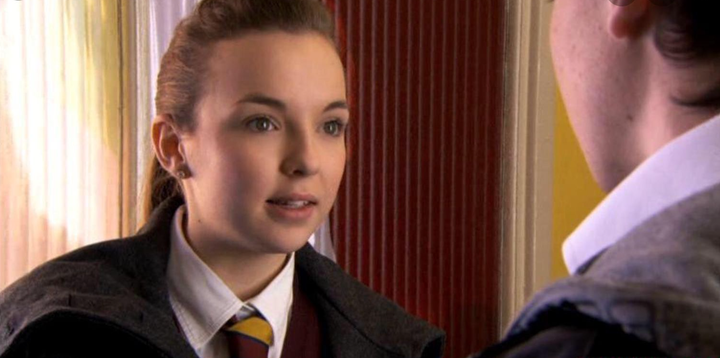 Jodie Comer in Waterloo Road