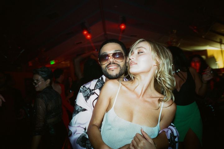 Abel “The Weeknd” Tesfaye as Tedros and Lily-Rose Depp as Jocelyn.