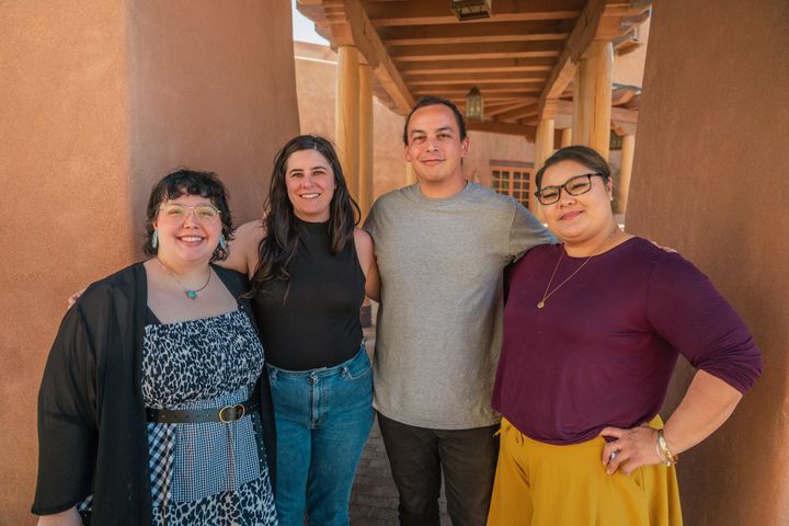 The Sundance Institute’s Indigenous Program team at the 2023 Native Lab.