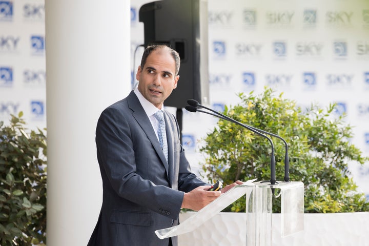 Ο Chief Commercial Officer της SKY express, Γεράσιμος Σκαλτσάς