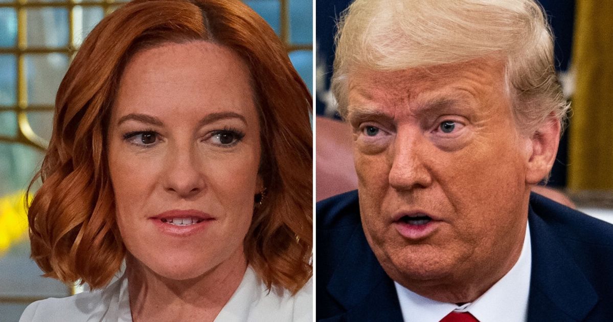 Jen Psaki Says This 1 Donald Trump Talent Could Majorly Backfire Huffpost Latest News 8812