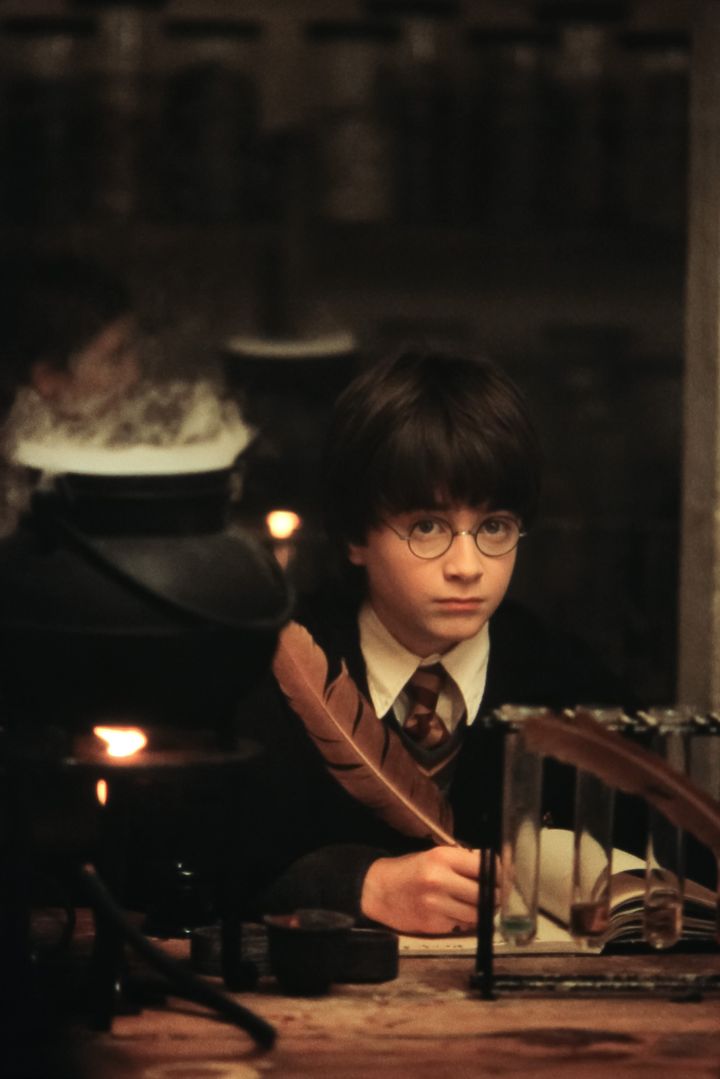 Now in his early 30s, Daniel rose to fame as a child star in the Harry Potter film series