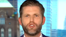 Eric Trump Flips Out Over Dad’s Indictment With ‘Rape And Pillage’ Rant