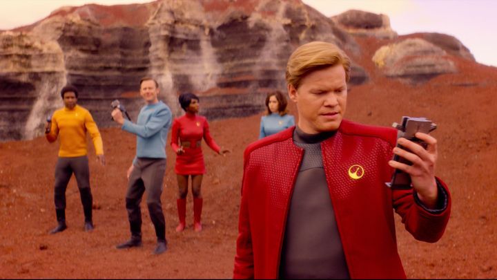 USS Callister was a stand-out from Black Mirror's fourth season