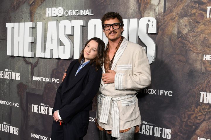 The Last Of Us stars Bella Ramsey and Pedro Pascal