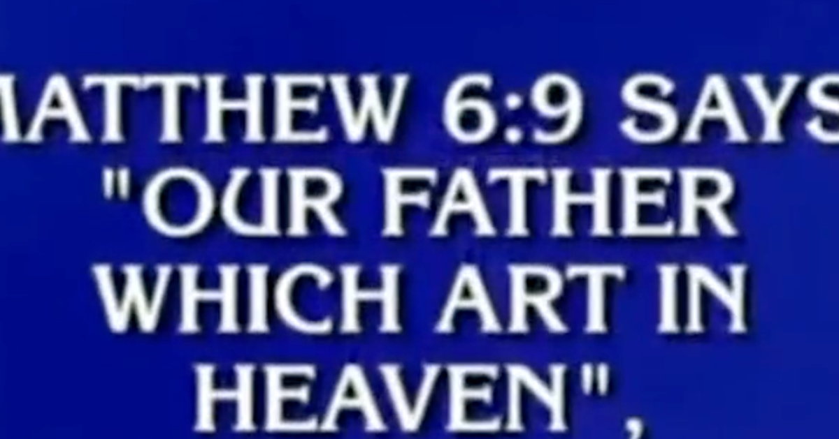 'Jeopardy!' Players' Religion Fail Gets Holy Hell From Viewers - Vimarsana News
