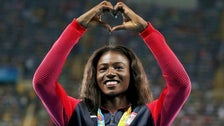 Tori Bowie’s Teammates Share Pregnancy Stories To Raise Awareness In Her Honor